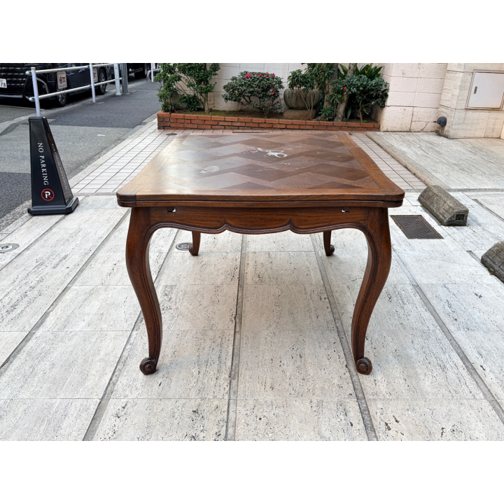 ドローリーフテーブル（4本脚）