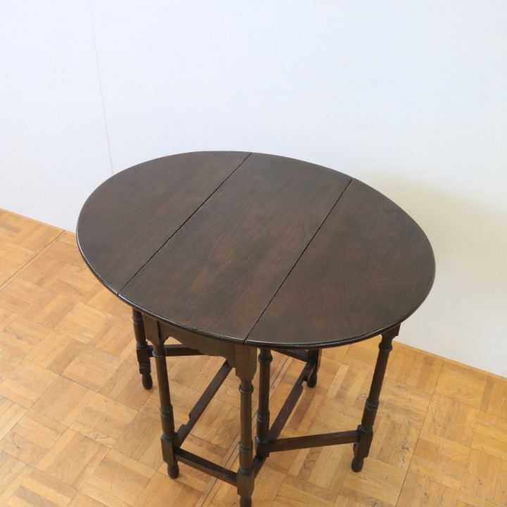 ゲートレッグテーブル 