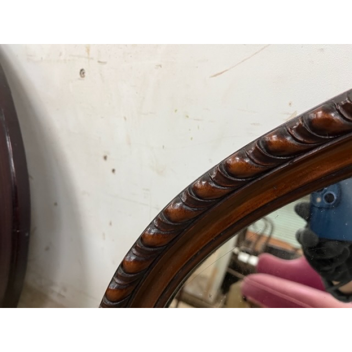 ウッドフレームミラー