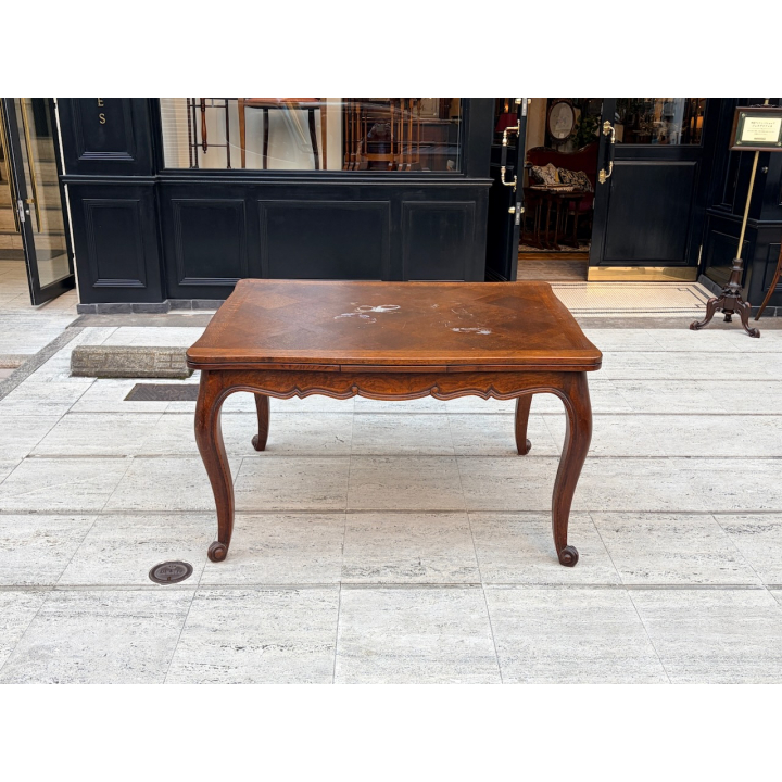 ドローリーフテーブル（4本脚）