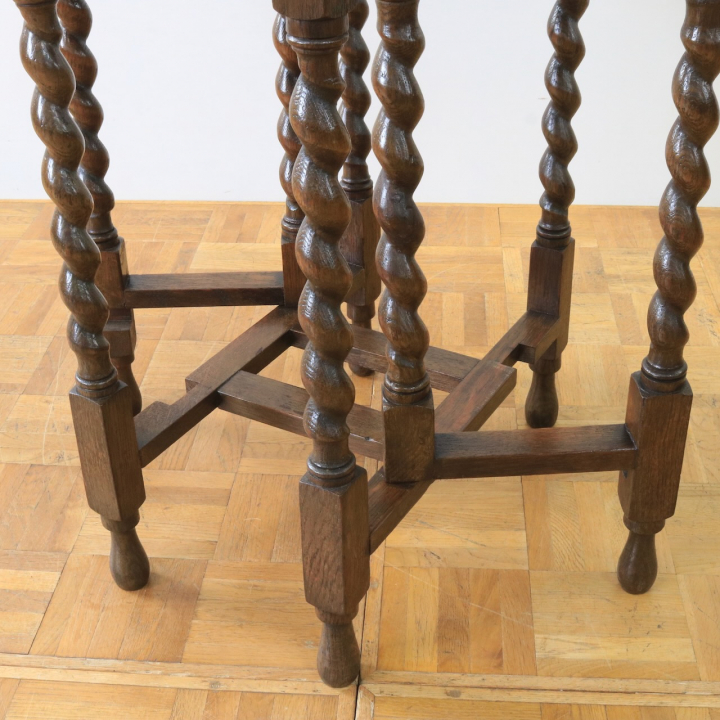 ゲートレッグテーブル | オーク 1930年代 | 408-U-0233