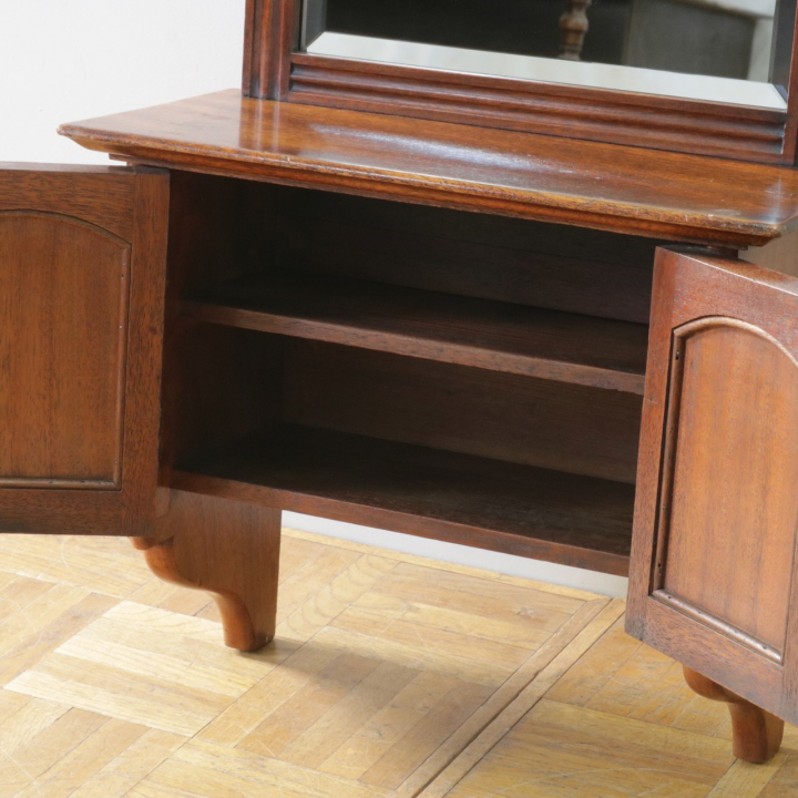 ウォールキャビネット | マホガニー 1910年代 | 502-V-0044