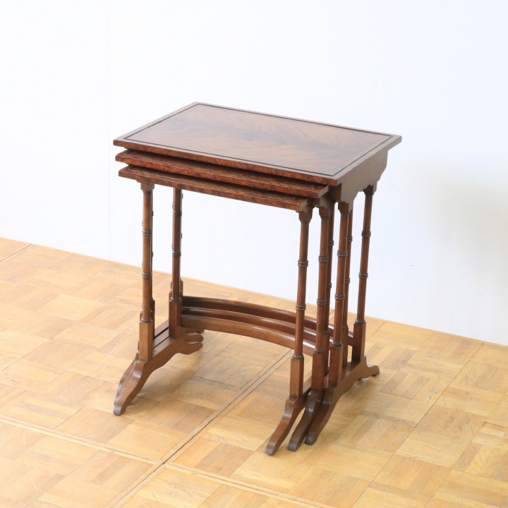 ネストテーブル | マホガニー 1930年代 | 406-U-0794