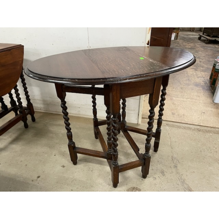  ゲートレッグテーブル