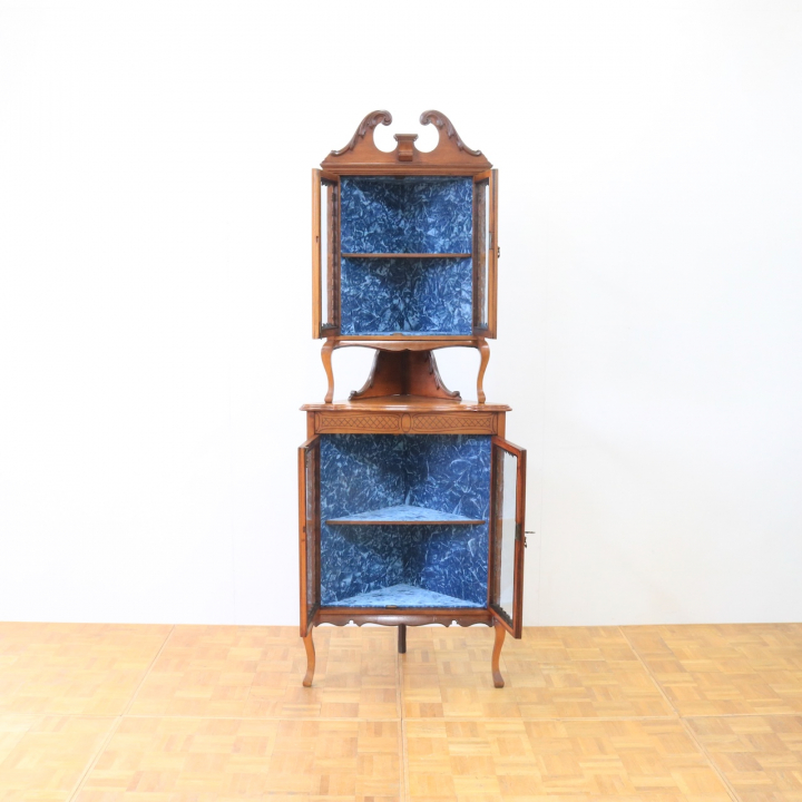 コーナーキャビネット　 | ウォールナット 1930年代 | 704-T-0043