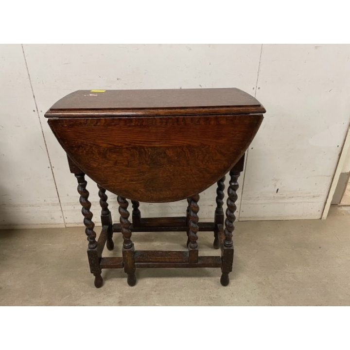 ゲートレッグテーブル | オーク 1930年代 | 502-V-0465