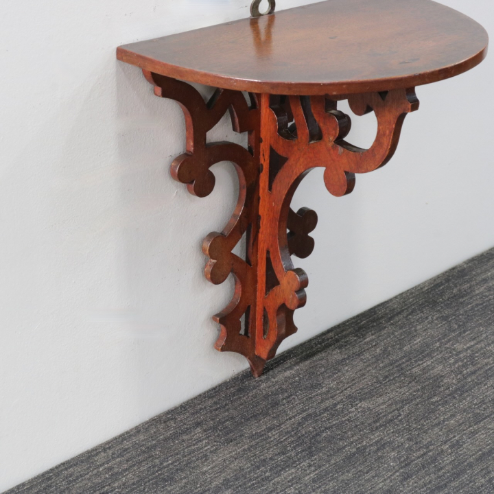 ウォールブラケット | マホガニー 1830年代 | 502-V-0236