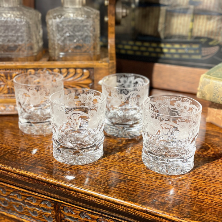 タンブラー | ガラス 1900年代 | 502-V-0134
