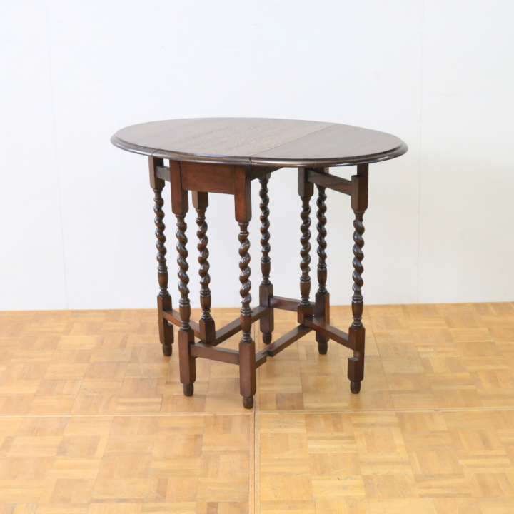  ゲートレッグテーブル