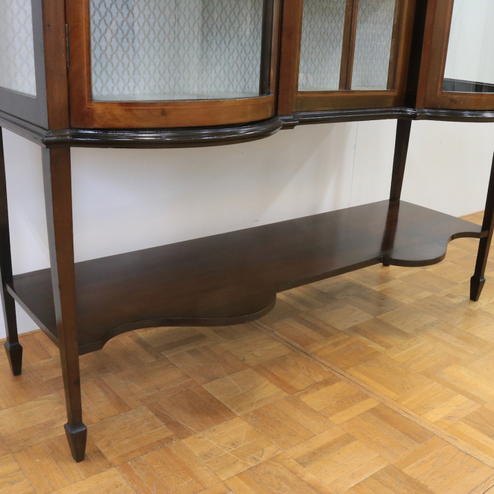 グラスキャビネット | マホガニー 1920年代 | 301-P-0253