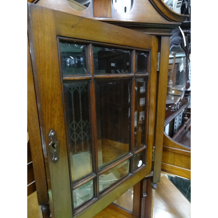 コーナーキャビネット | マホガニー 1910年代 | 708-X-0095