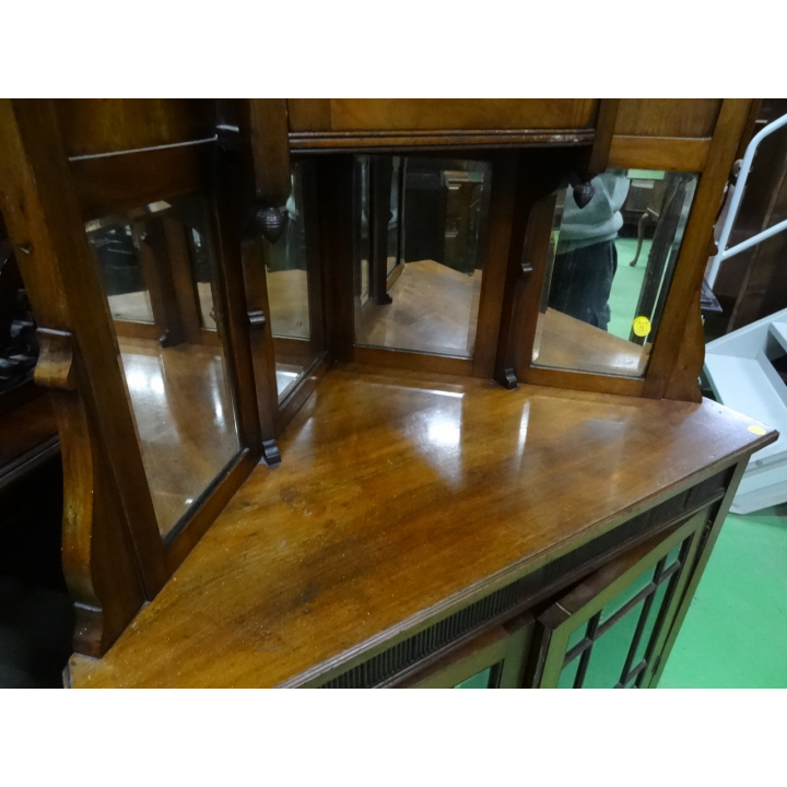 コーナーキャビネット | マホガニー 1910年代 | 708-X-0095