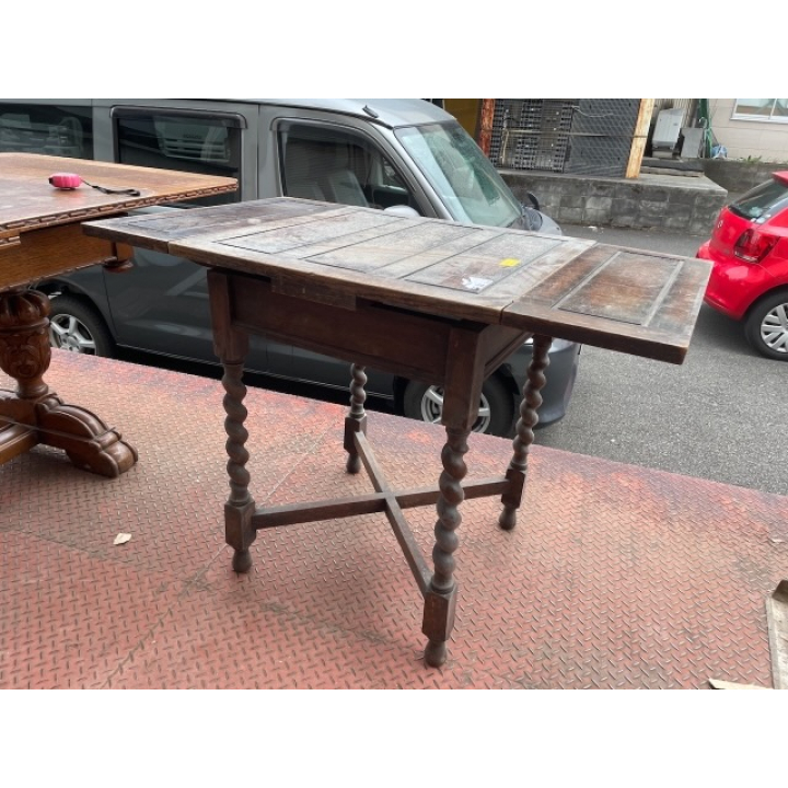 ドローリーフテーブル（4本脚） | オーク 1930年代 | 502-V-0475