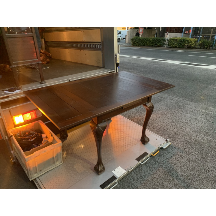  ドローリーフテーブル