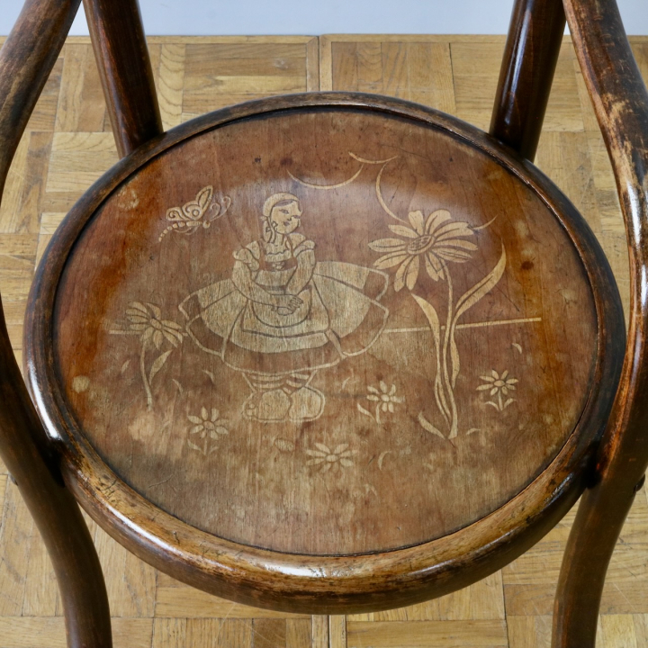 チャイルドチェアー  | ビーチ 1930年代 | 407-U-0325