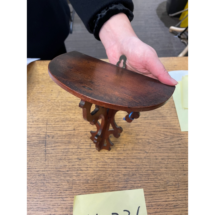 ウォールブラケット | マホガニー 1830年代 | 502-V-0236