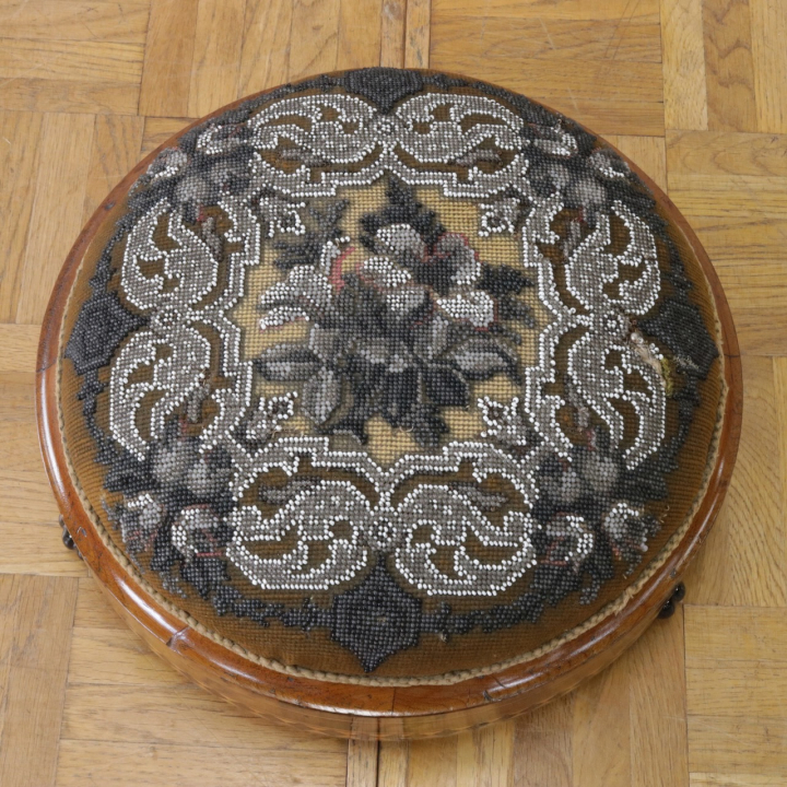 フットスツール | ウォールナット | 502-V-0081