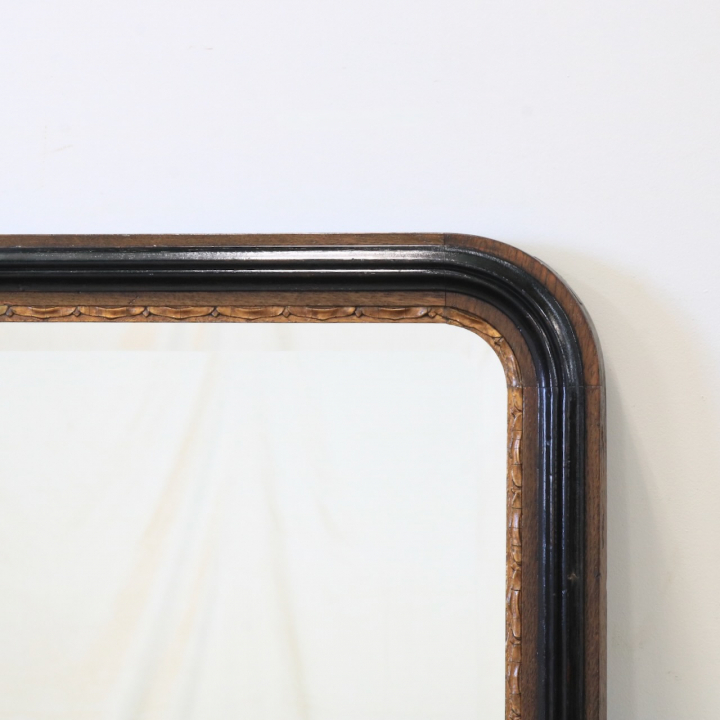 ウッドフレームミラー