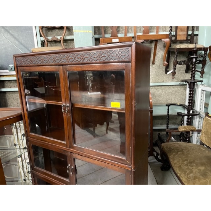 スタッキングブックケース | マホガニー 1920年代 | 502-V-0483