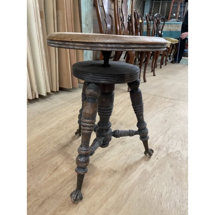  スツール | ビーチ 1880年代 | 406-U-0849