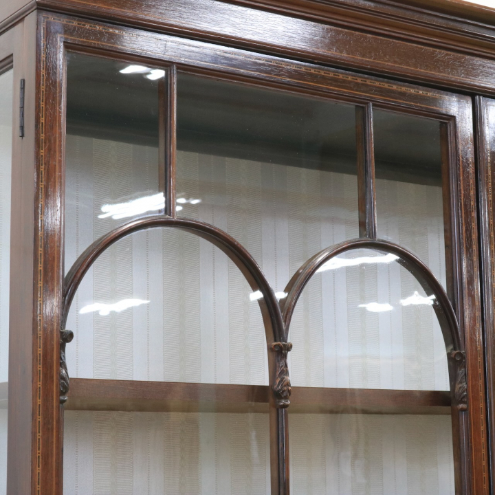 グラスキャビネット | マホガニー 1910年代 | 401-Q-0033