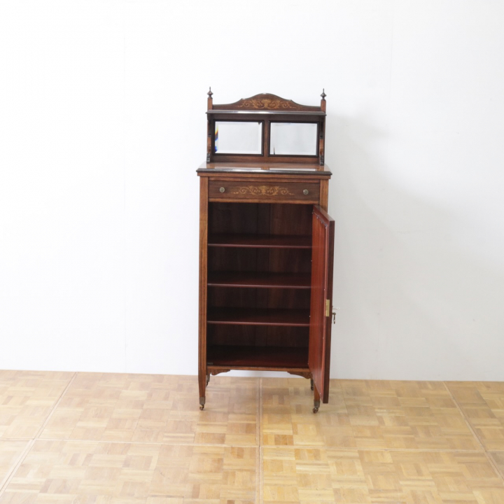 ミュージックキャビネット | ローズウッド 1900年代 | 502-V-0473