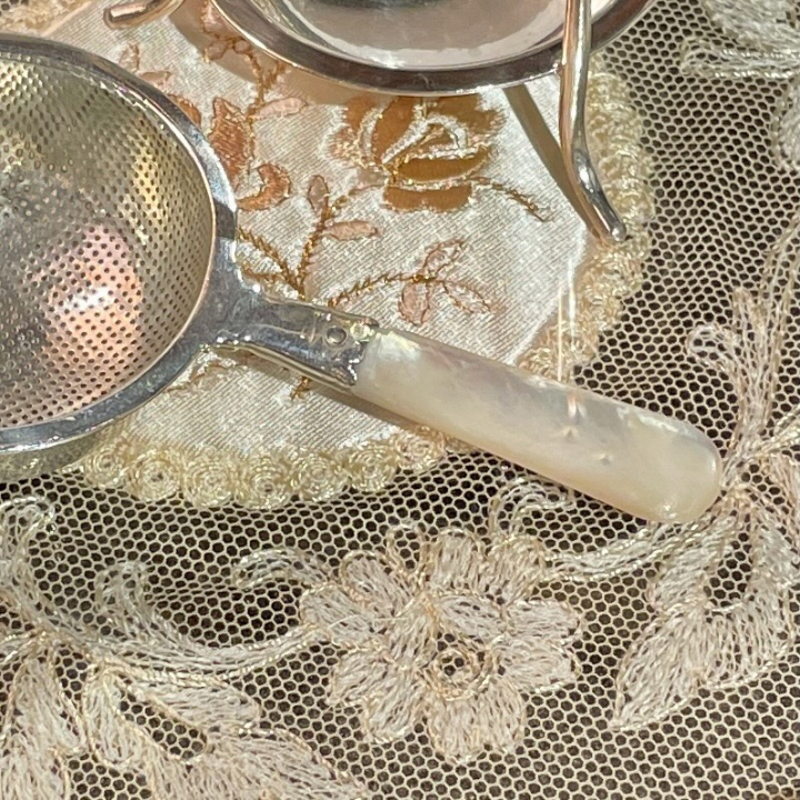 ティーストレーナー | シルバー 1904年 | 501-V-0628