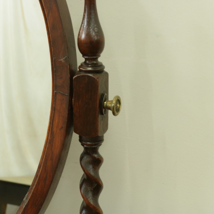 トイレットミラー | オーク 1930年代 | 502-V-0557