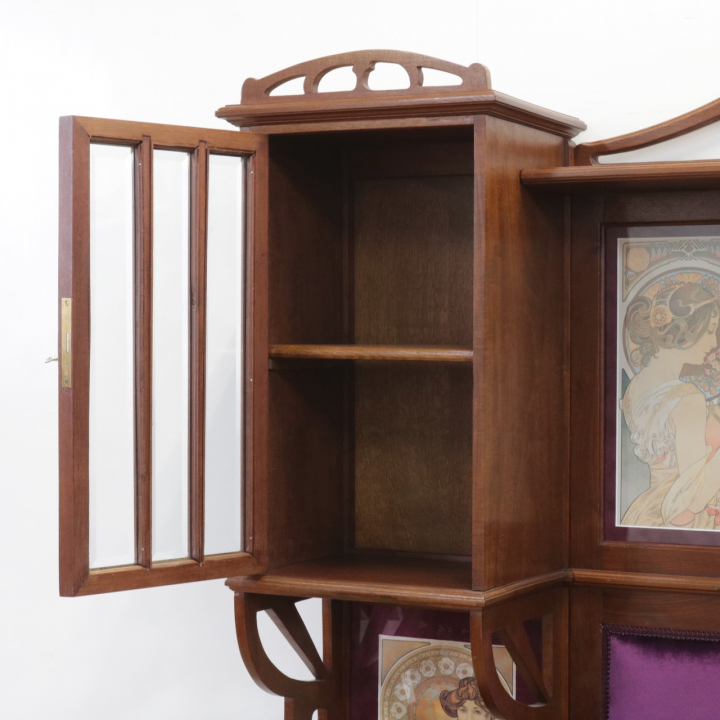 ベンチ | ウォールナット 1900年代 | 503-B-0169