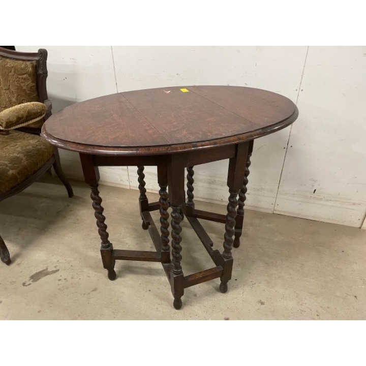 ゲートレッグテーブル | オーク 1930年代 | 502-V-0465