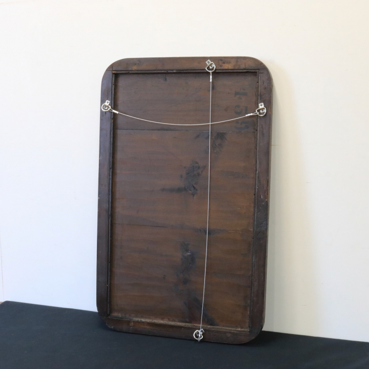 ウッドフレームミラー