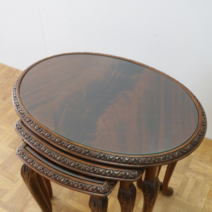 ネストテーブル | ウォールナット 1960年代 | 502-V-0452