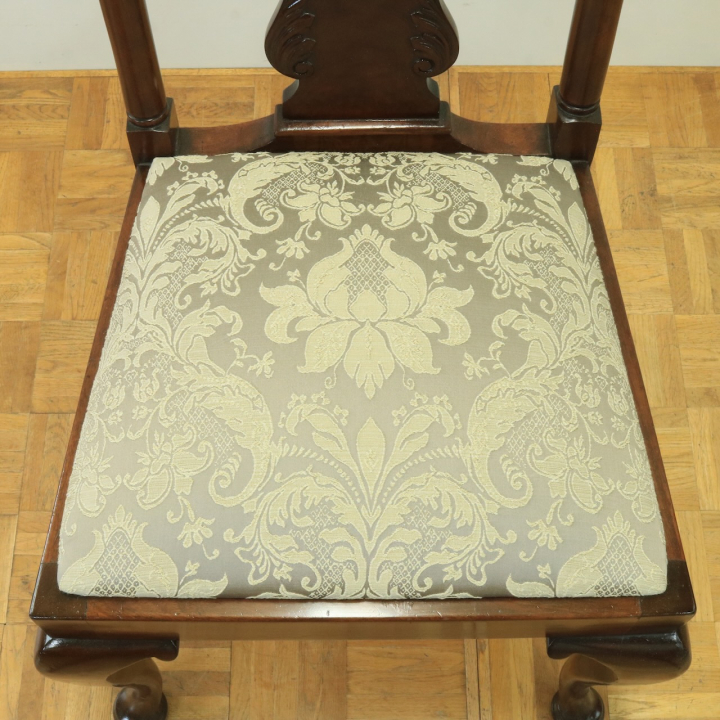 クイーンアンチェアー(4脚セット) | マホガニー 1920年代 | 407-U-0644