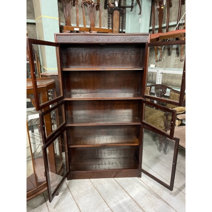 スタッキングブックケース | マホガニー 1920年代 | 502-V-0483