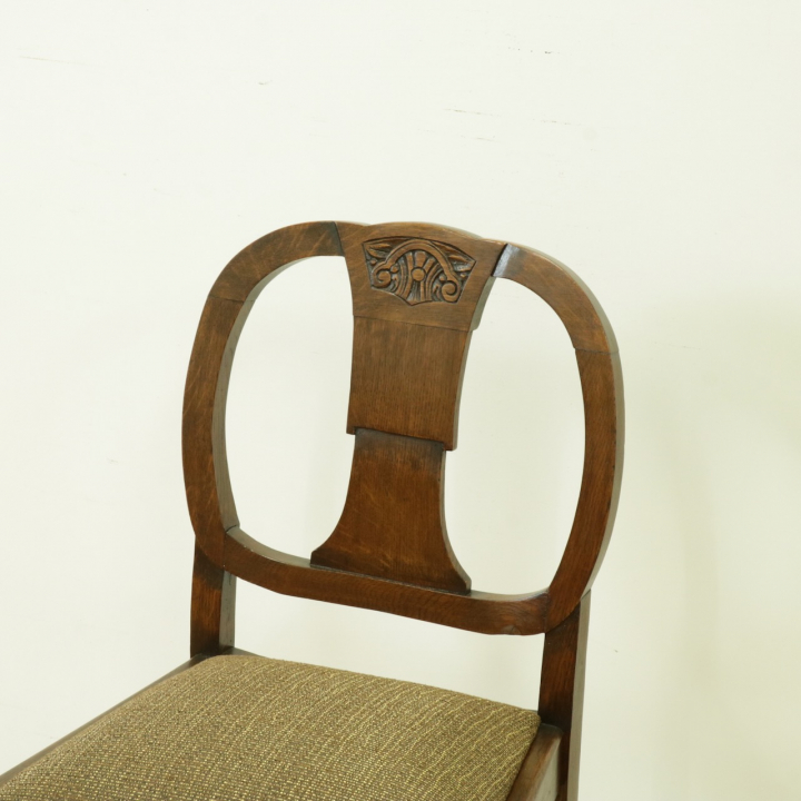 オークチェアー(4脚セット) | オーク 1940年代 | 407-U-0476