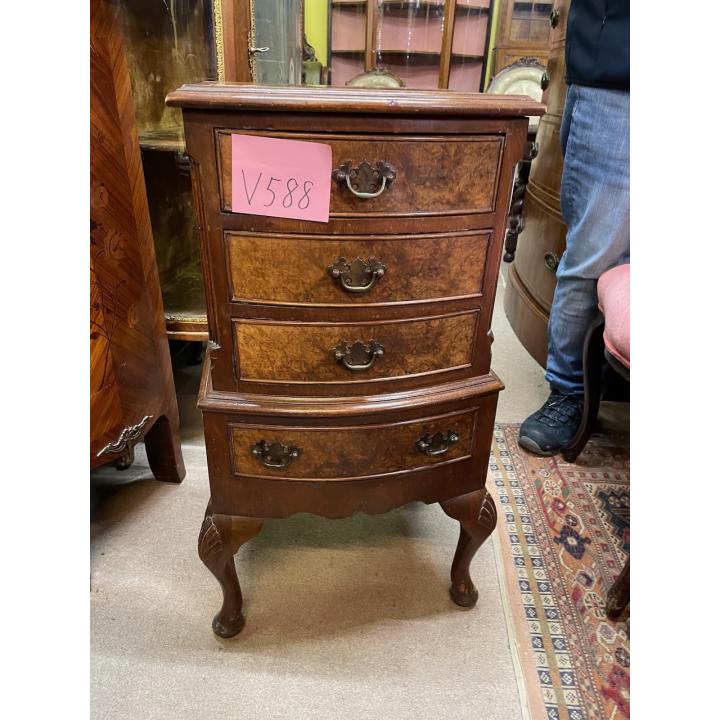  ベッドサイドチェスト | マホガニー | 502-V-0588