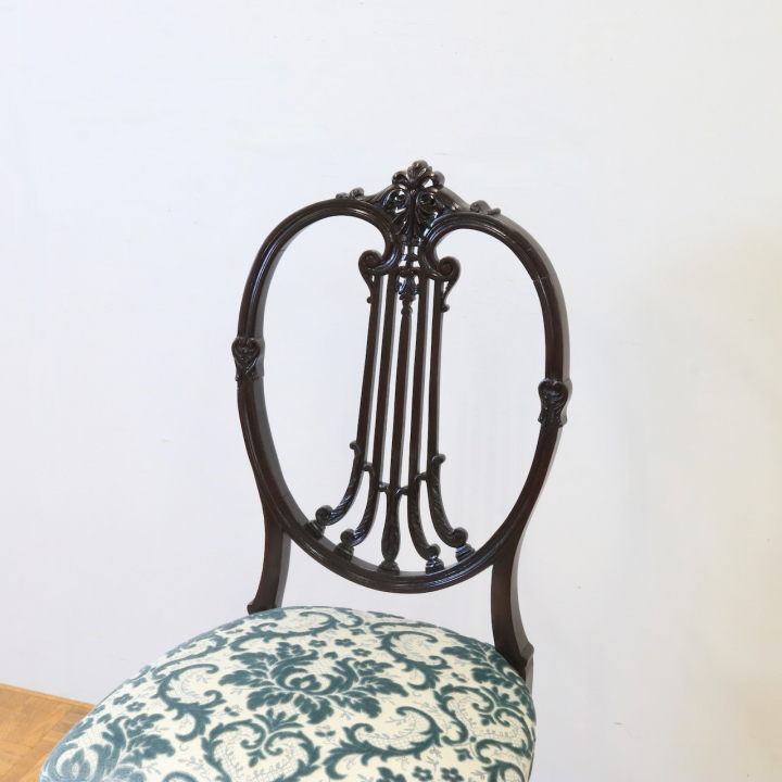 サイドチェアー | マホガニー 1910年代 | 999-A-1815