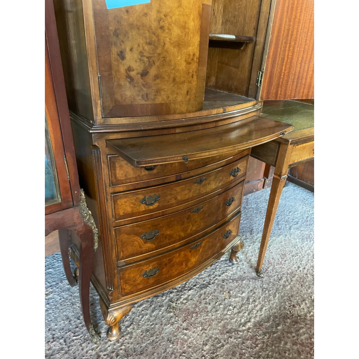  カップボードチェスト | ウォールナット 1930年代 | 502-V-0460