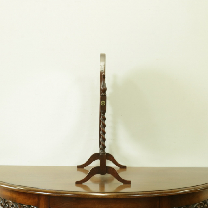 トイレットミラー | オーク 1930年代 | 502-V-0557