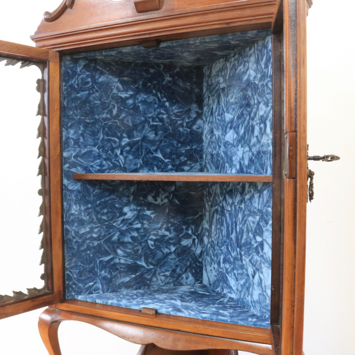 コーナーキャビネット　 | ウォールナット 1930年代 | 704-T-0043