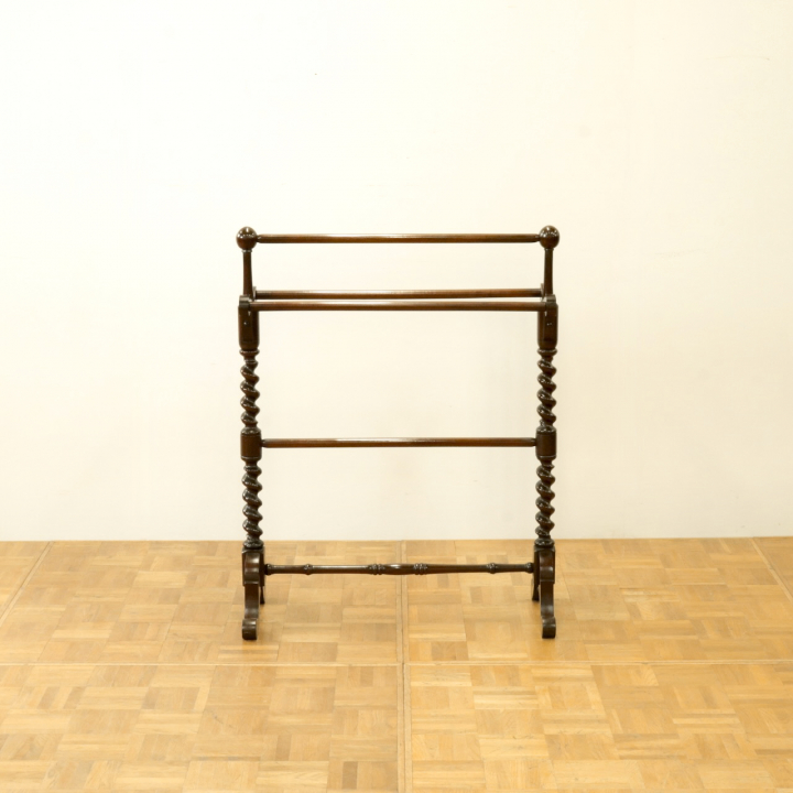 タオルホース | マホガニー 1890年代 | 407-U-0706