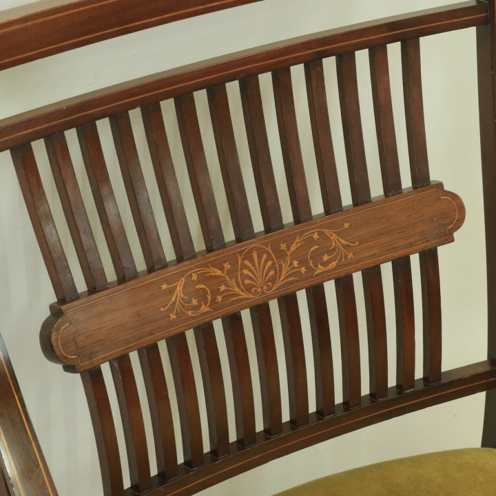 アームチェアー | マホガニー 1920年代 | 403-S-0195