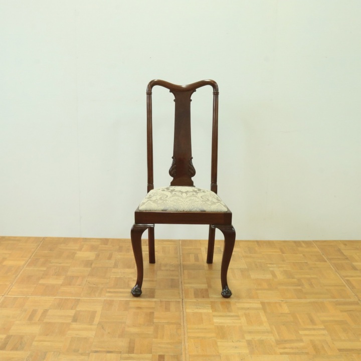 クイーンアンチェアー(4脚セット) | マホガニー 1920年代 | 407-U-0644