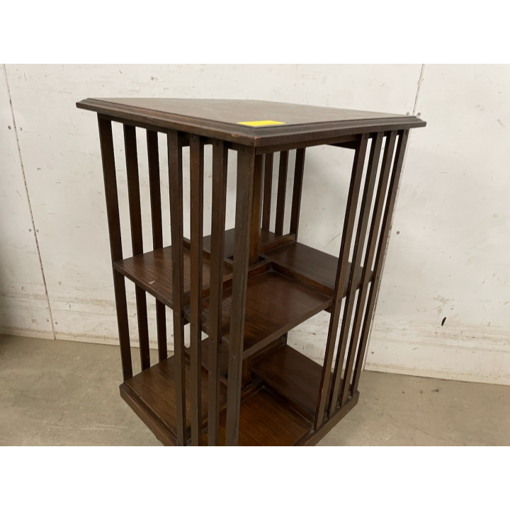  リボルビングブックケース