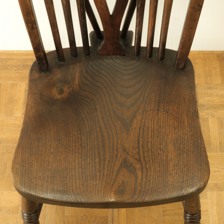 スピンドルチェアー | エルム | 407-U-0315-b