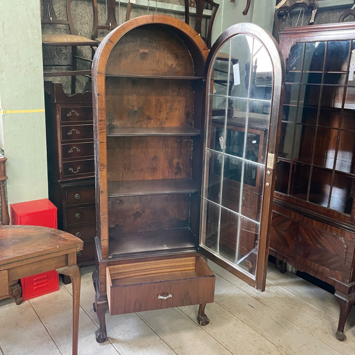  ブックケース | ウォールナット 1930年代 | 401-Q-0174