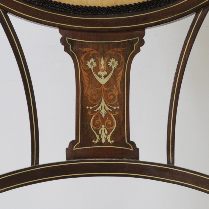 アームチェアー | マホガニー 1910年代 | 408-u-0108