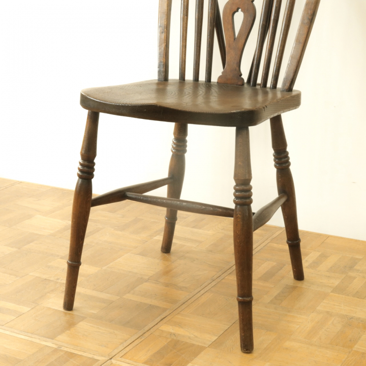 スピンドルチェアー | エルム | 407-U-0315-b