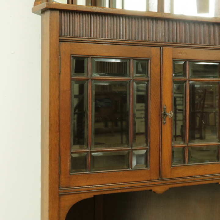 コーナーキャビネット | マホガニー 1910年代 | 708-X-0095