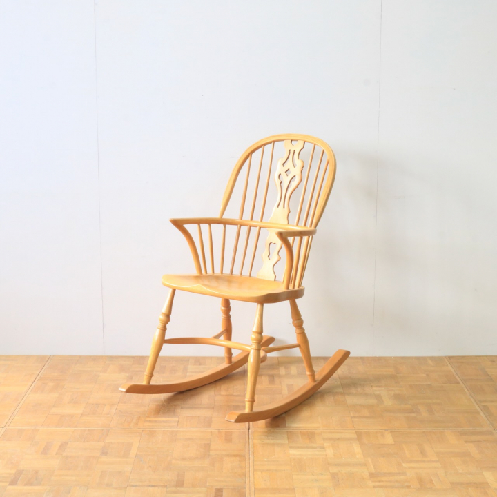 ロッキングチェアー | ビーチ 1960年代 | 206-O-0059